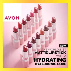 Avon Hydramatic Matte Lipstick What a great way to earn with your side hustle