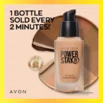 Sell Avon Power Stay Foundation to earn with this side hustle