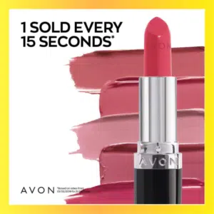 Sell Avon's Lipstick as part of your side hustle to earn cash